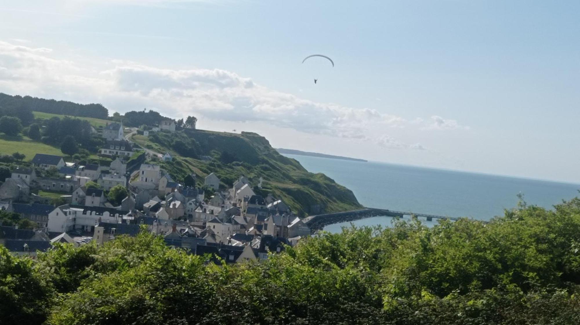 Logis Proche Des Plages Du Debarquement Vaucelles Zewnętrze zdjęcie